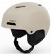 Giro Ledge FS Ski- en snowboardhelm L - ABS harde schaal met EPS - In Form Fit-systeem - Ventilatie - Freestyle helm - Mat Stone (beige zandsteen)