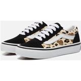 Vans Vans Old Skool Leopard Glitter Sneakers zwart