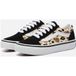 Vans Vans Old Skool Leopard Glitter Sneakers zwart