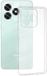 Techsuit Hoesje geschikt voor HONOR X5c Plus - Clear Silicone Back Cover - Transparant