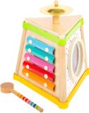 Small Foot Muzikale Driehoek Sound Junior Hout 19 Cm Blank