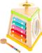 Small Foot Muzikale Driehoek Sound Junior Hout 19 Cm Blank