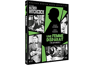 Une Femme Disparait - Blu-ray