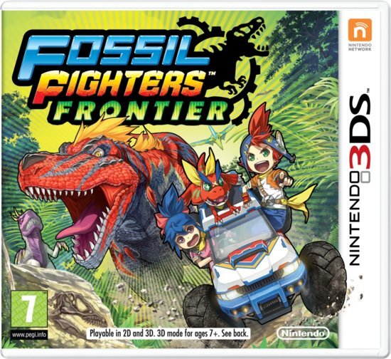 Nintendo Fossil Fighters: Frontier /3DS