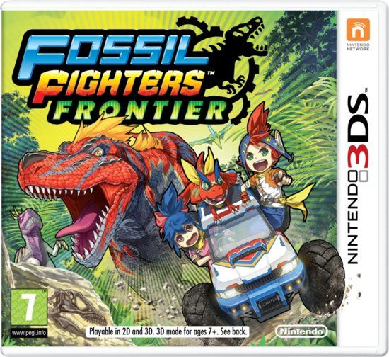 Nintendo Fossil Fighters Frontier - Nintendo 3DS - Standard Edition