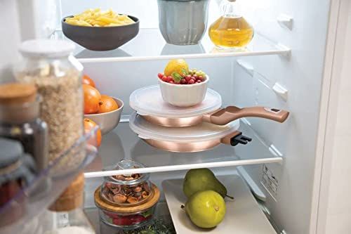 Berlinger Haus Braadpannenset - Metallic Line Rose Gold Edition - 5 stuks