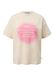QS Shirt crème / lichtroze