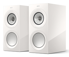 KEF R3 Meta Boekenplank Speaker - Wit Hoogglans (Per Paar)
