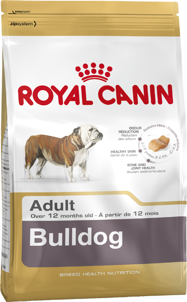 Royal Canin Bulldog Adult - 12kg