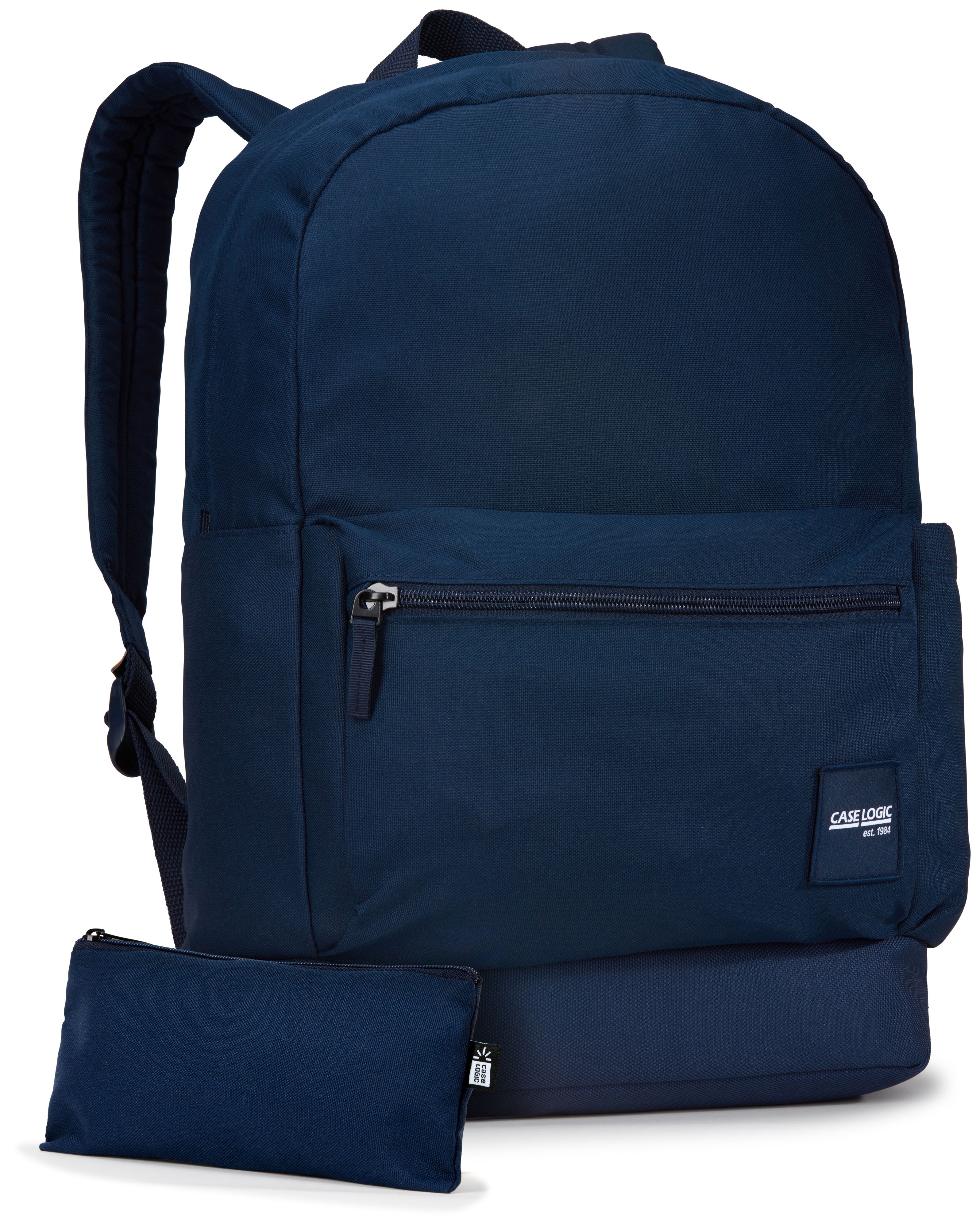 Case Logic CCAM1216 - 15.6" Laptop Backpack - Dress Blue - 24L