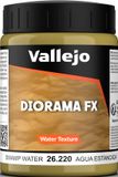 Vallejo Modelbouwdecoratie - 26220 Water Textures 220 - Moeraswater - 200ml Effecten potje
