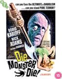 Die, B F I Video Die Monster Die! - blu-ray - Import