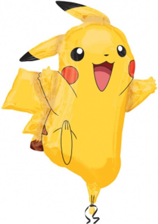 Anagram Pokemon folie ballon Pikachu