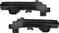 Set AutoStyle Set LED Zijspiegel-Knipperlichten passend voor Volvo V40, V70, S60 - Smoke - incl. Dynamic Running Light