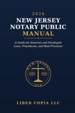 2026 New Jersey 2026 Notary Public Manual
