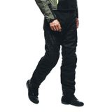 Dainese Drake 2 Air Tex elastische motorbroek met beschermers, zwart, maat 44