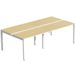 Banc Bureau droit Banc Easy Office 4 places