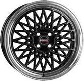 BORBET DESIGN B schwarz poliert 7,0Jx17 4x100 ET25