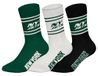 NFL NY JETS Crew Socks - 3-pack - Groen/Wit/Zwart - Maat 43/46