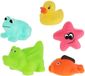 Cepewa badeendjes - 5 stuks - multicolor - 5 cm