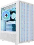 Modecom Breeze - Midi-Tower Behuizing - ARGB - USB Type C - Wit