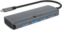 ICY BOX IB-DK4022a-CPD USB-C dockingstation