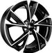 MAM WHEELS MAM RS6 noir poli avant 8.5Jx20 5x112 ET42
