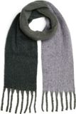 PIECES - PCBEA NARROW LONG SCARF NOOS BC - Darkest Spruce