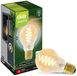 Calex Smart BT Mesh LED Flex-Filament Gold GLS-lamp A60 E27 220-240V 7W 550lm 1800-6500K Dimbaar met app