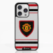 Manchester United Coque de Téléphone Officielle – Design Maillot Blanc Rétro