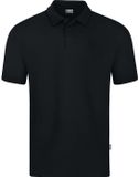 Jako Doubletex Polo Heren - Zwart | Maat: L