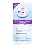 Laboratoires Fumouze REPLENS Vaginale vochtinbrengende gel voor intieme droogheid, zonder parfum en hormonen, 8 stuks
