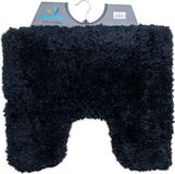 Wicotex Toiletmat Classic pure Zwart 50x60cm