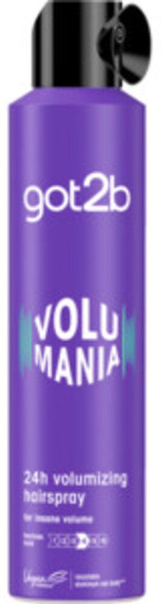 Got2b Volumania Haarspray - 3 x 300 ml - Voordeelverpakking