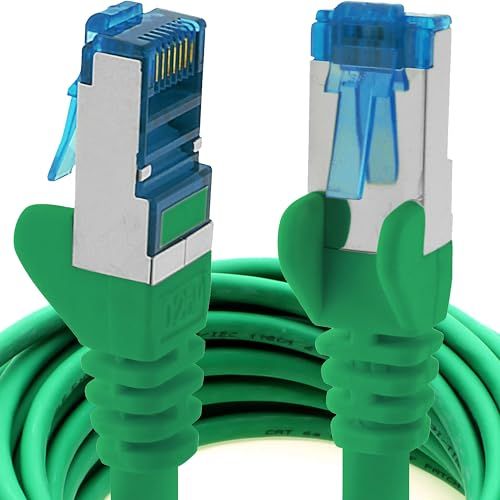 1aTTack.de 7,5 m CAT6a Netwerkkabel groen