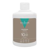 VALQUER Gestabiliseerde Crème Waterstofperoxide 10 Volumes 3% | Oxidant voor Permanente Haarkleuring en Ontkleuring | Veganistisch met Ingrediënten van Natuurlijke Oorsprong | Professioneel | 500 ml