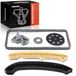 distributieketting Stuurkettingset stuurketting voor Ibiza III 6L1 Fabia I 6Y2 6Y5 6Y3 Fabia II 542 545 Fox 5Z1 5Z3 Polo 9N 1.2L benzine 2001-2014 03D109229