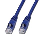 Lindy Cat6 7.5m netwerkkabel Blauw S/FTP