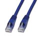 Lindy Cat6 7.5m netwerkkabel Blauw S/FTP
