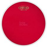 Evans TT15HR Hydraulic Red 15 inch drumvel