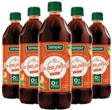 Slimpie Siroop Ice Tea Perzik - 5 x 650 ml - Voordeelverpakking