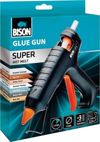 Bison Glue Gun Super - 60W - 11mm - incl. 2 lijmsticks
