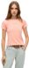 Superdry Core City T-shirt met logo en aansluitende pasvorm - Dames - T-shirts - Peach Amber Pink - Maat M