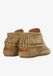 Shabbies Amsterdam Ciska Frina Veterschoenen Dames Suède Camel Maat 40