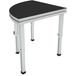 Showgear Mammoth Dex 1m Quadrant podiumdeel zonder poten