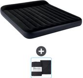 Intex Luchtbed - 2-Persoons - 183 x 203 x 25 cm - Donkerblauw