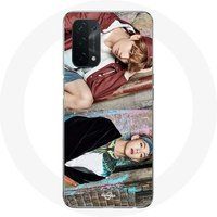 Maniacase Etui voor Oppo A74 BTS Kim Taehyung Et Jungkook Taekook Teaser Not Today You Never Walk Alone
