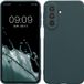 kwmobile hoesje geschikt voor Samsung Galaxy A27 5G - Hoesje voor smartphone - In leisteen