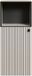 Trendteam Staand opbergmeubel PureBliss Kashmir Lichtgrijs BHT 40 x 95 x 31 cm