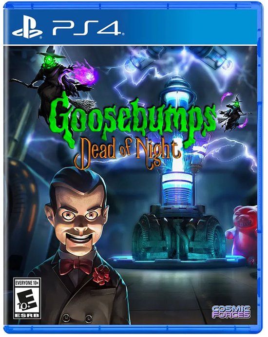 Playstation Games Goosebumps: Dead Of Night - PS4